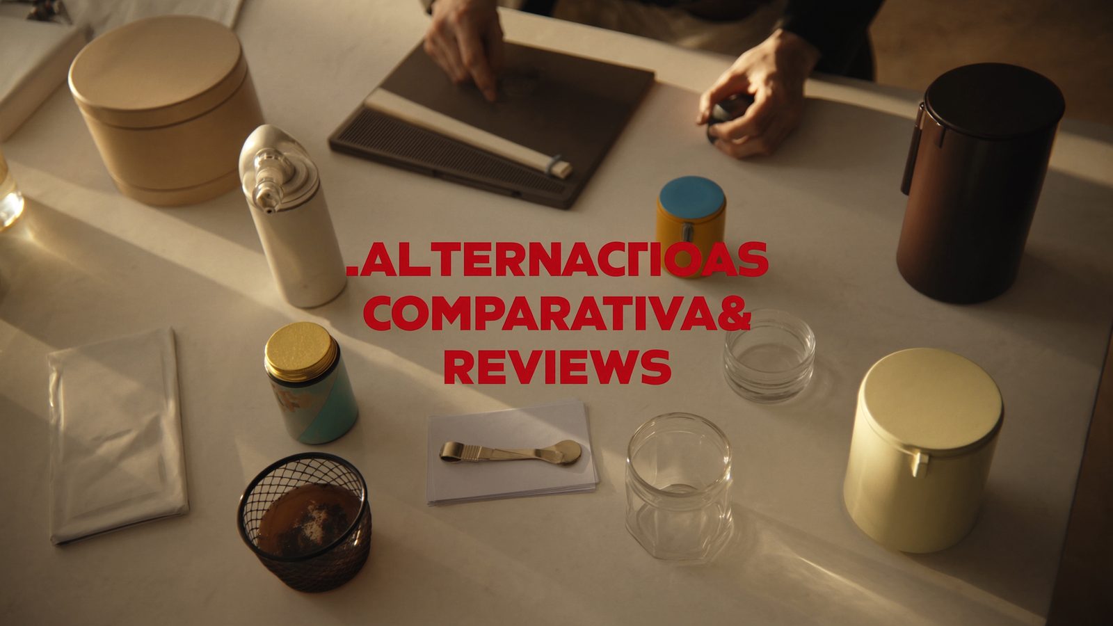 Alternativas comparativas reviews productos