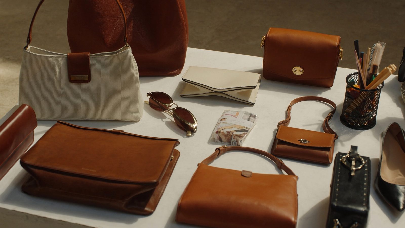 Bolsos piel mujer guia