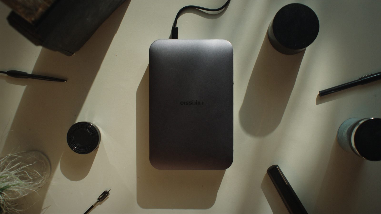 Disco duro externo ssd rapido portatil