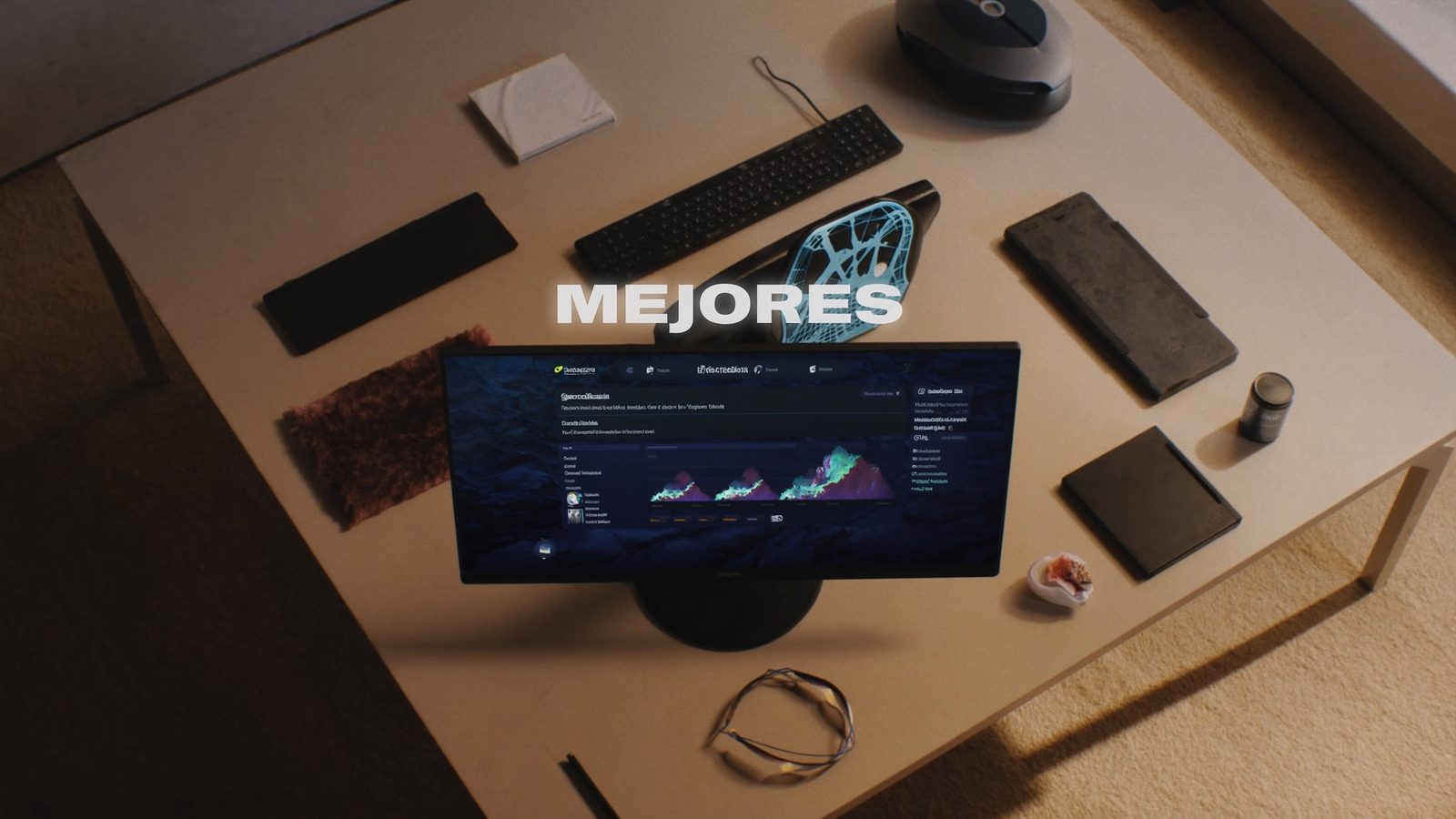 Mejores monitores teletrabajo