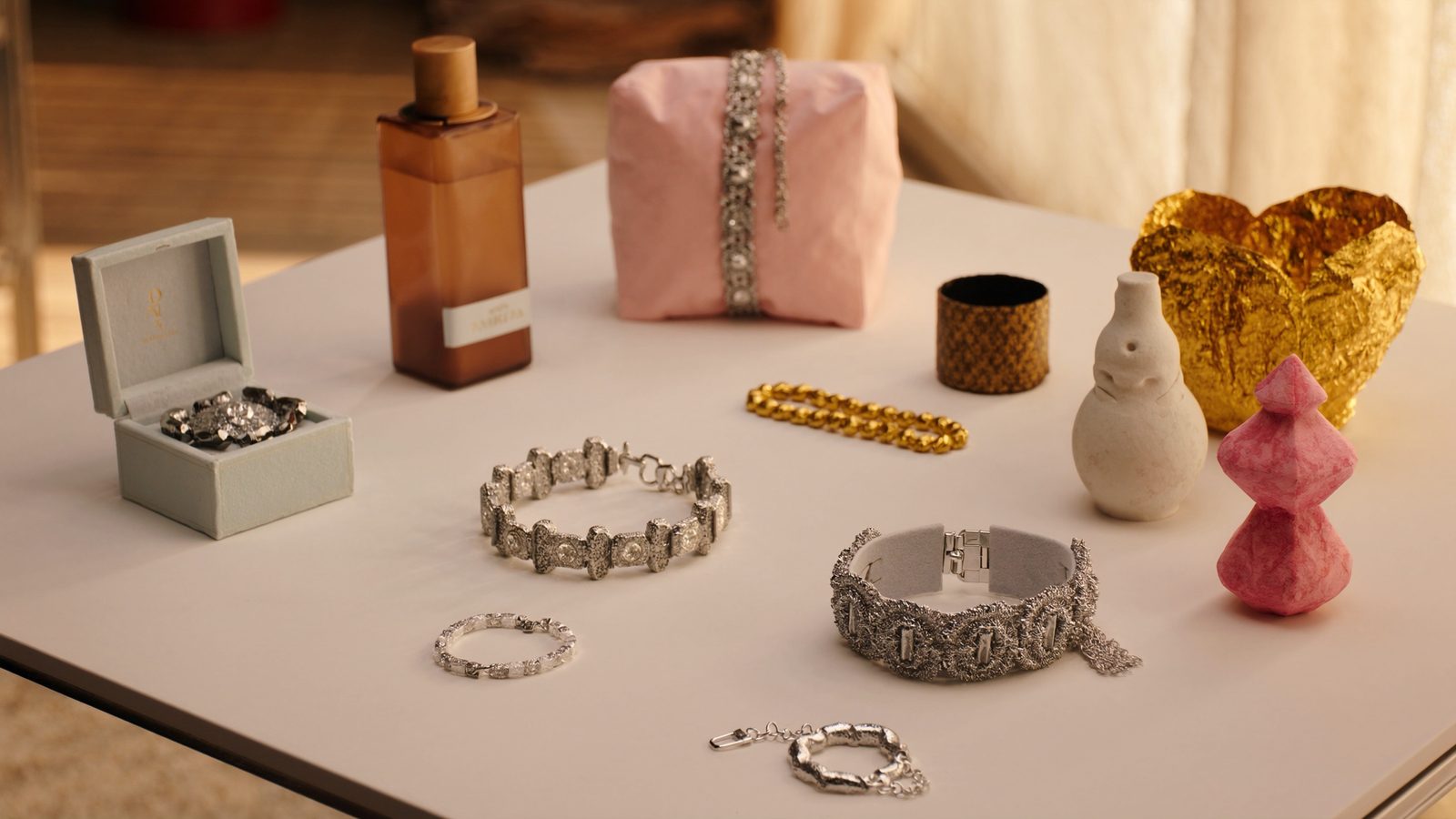 Pulseras plata mujer