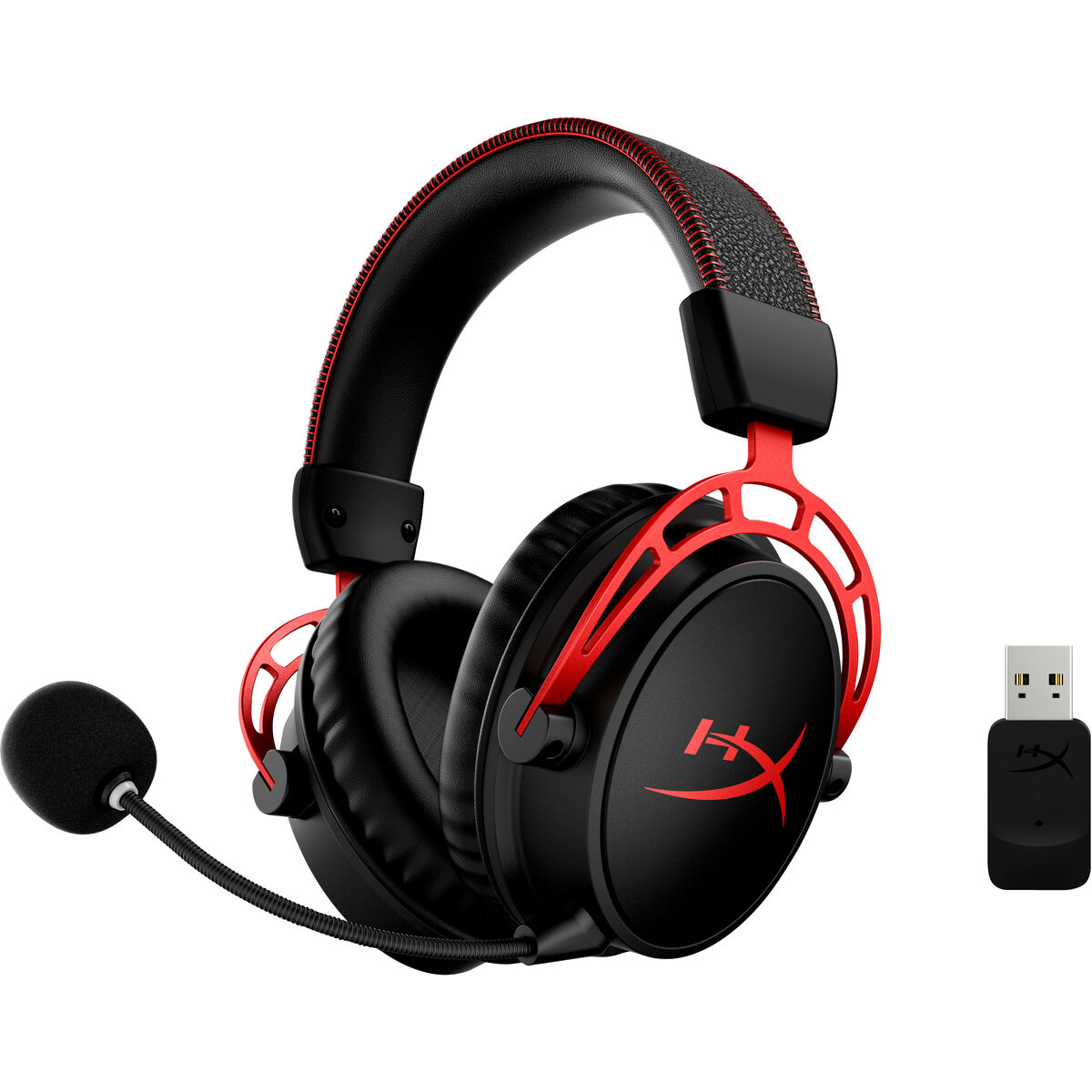 Auriculares con Micrófono Gaming HyperX CLOUD ALPHA - 2