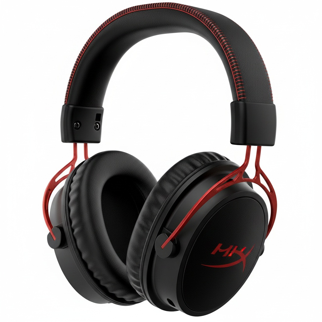 Auriculares con Micrófono Gaming HyperX CLOUD ALPHA - 5