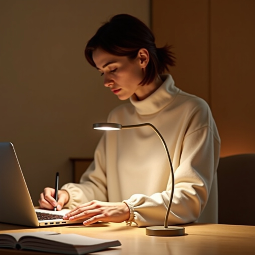 Beneficios de la luz LED en el entorno laboral