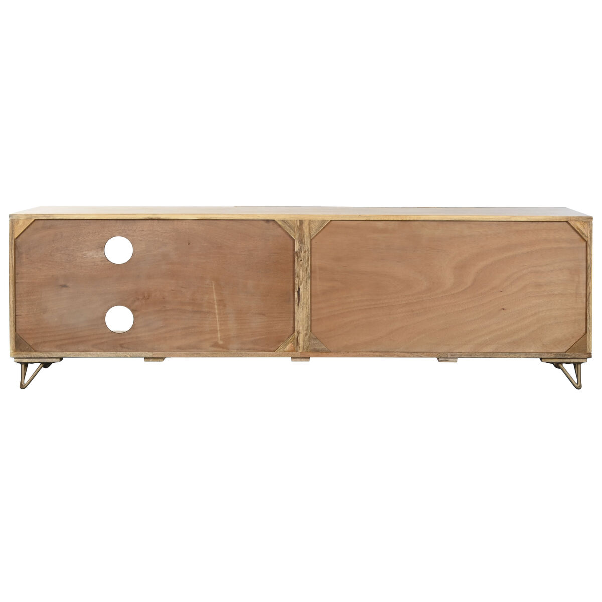 Mueble de TV Home ESPRIT Natural 160 x 40 x 50 cm - 2