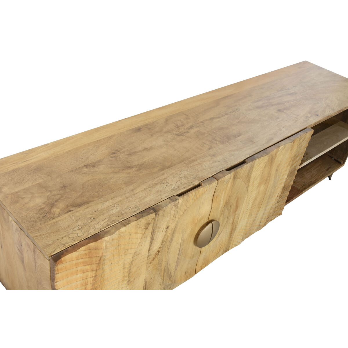 Mueble de TV Home ESPRIT Natural 160 x 40 x 50 cm - 4