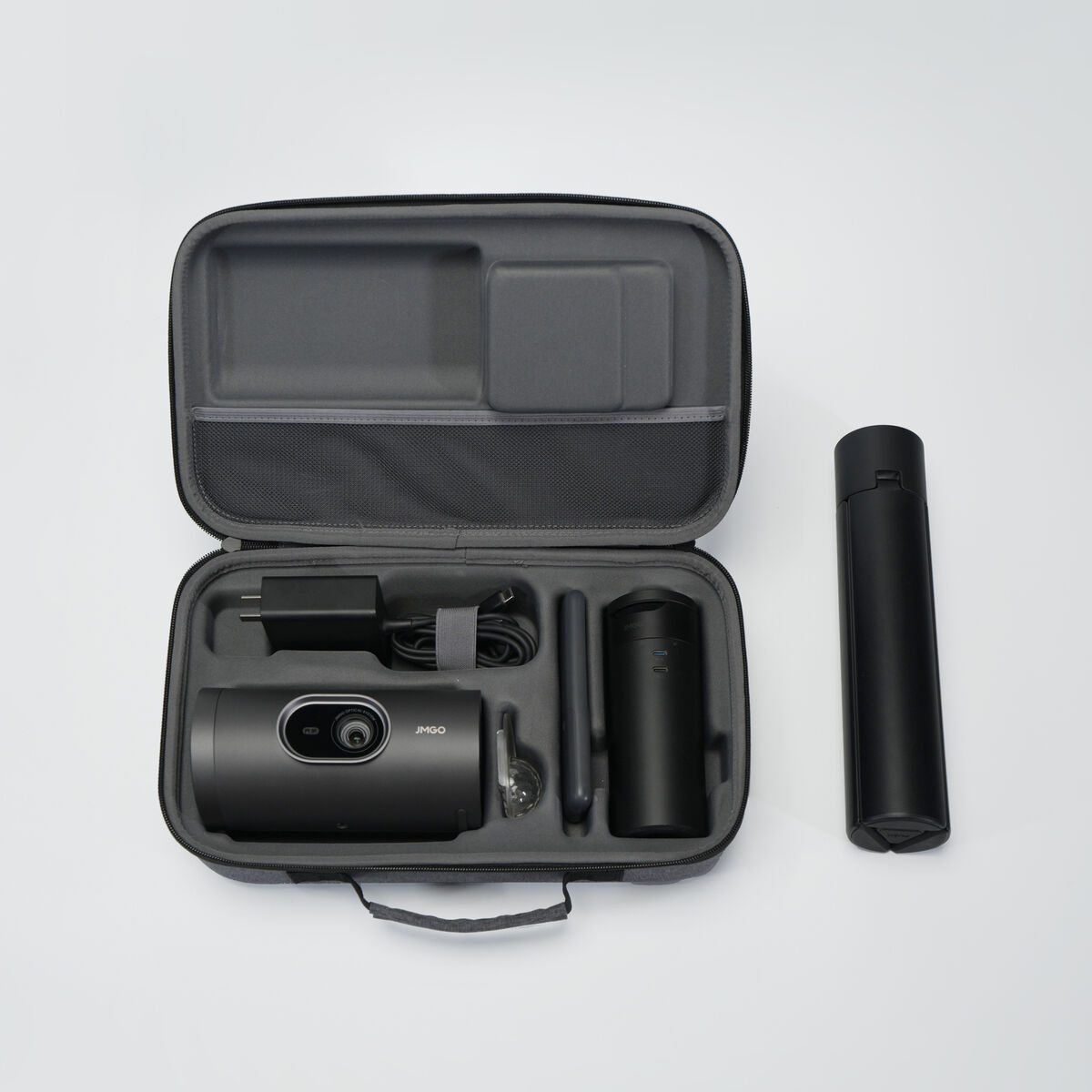 Proyector JMGO PICOPLAY+POWERBANK+TRIPOD+BAG 1080 p 450 lm 1920 x 1080 px - 2