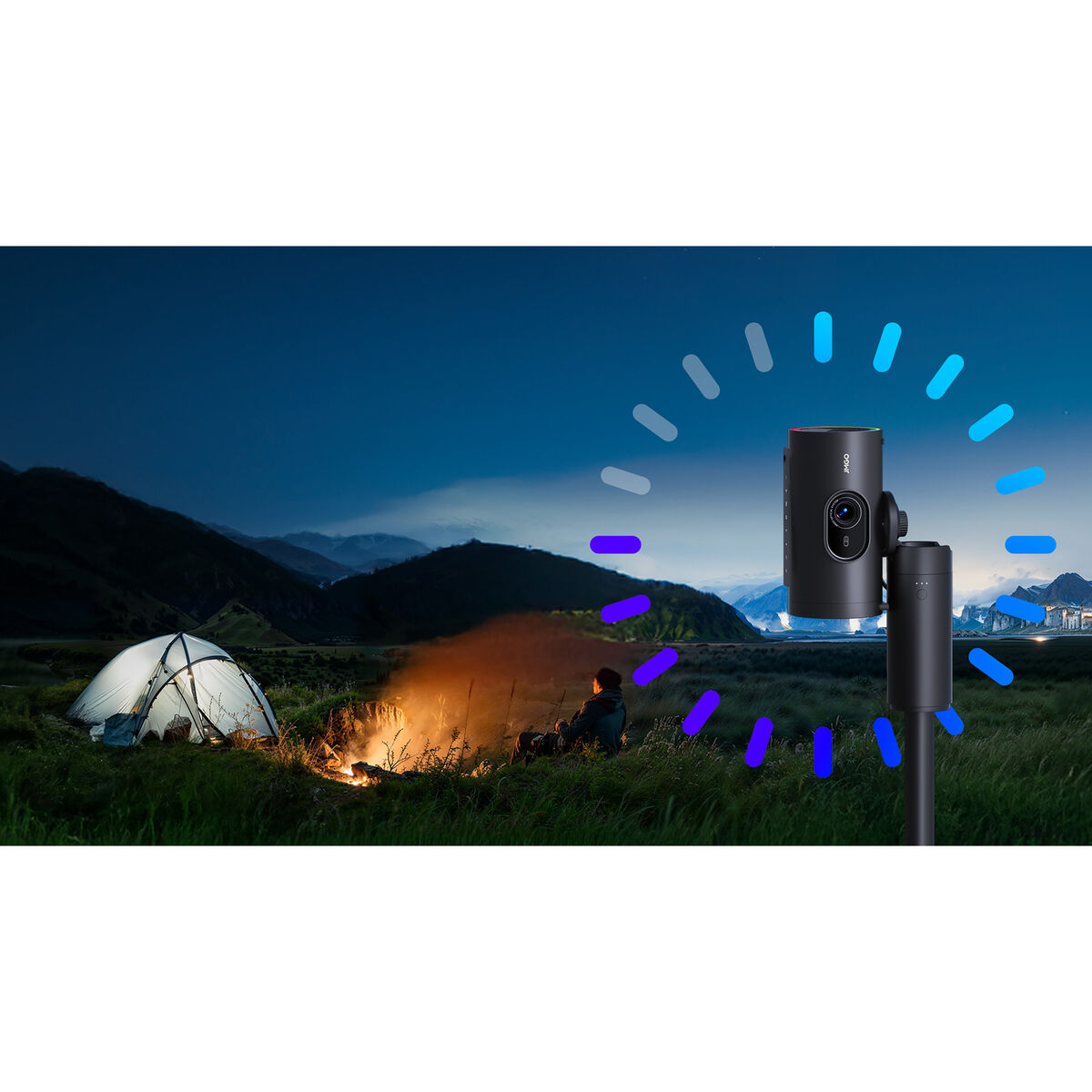 Proyector JMGO PICOPLAY+POWERBANK+TRIPOD+BAG 1080 p 450 lm 1920 x 1080 px - 4