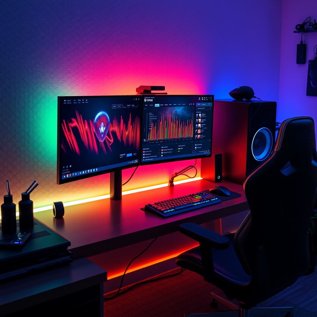 Silla Gaming Talave Foröl 229NGRN Azul Negro - Comodidad y rendimiento - imagen 2