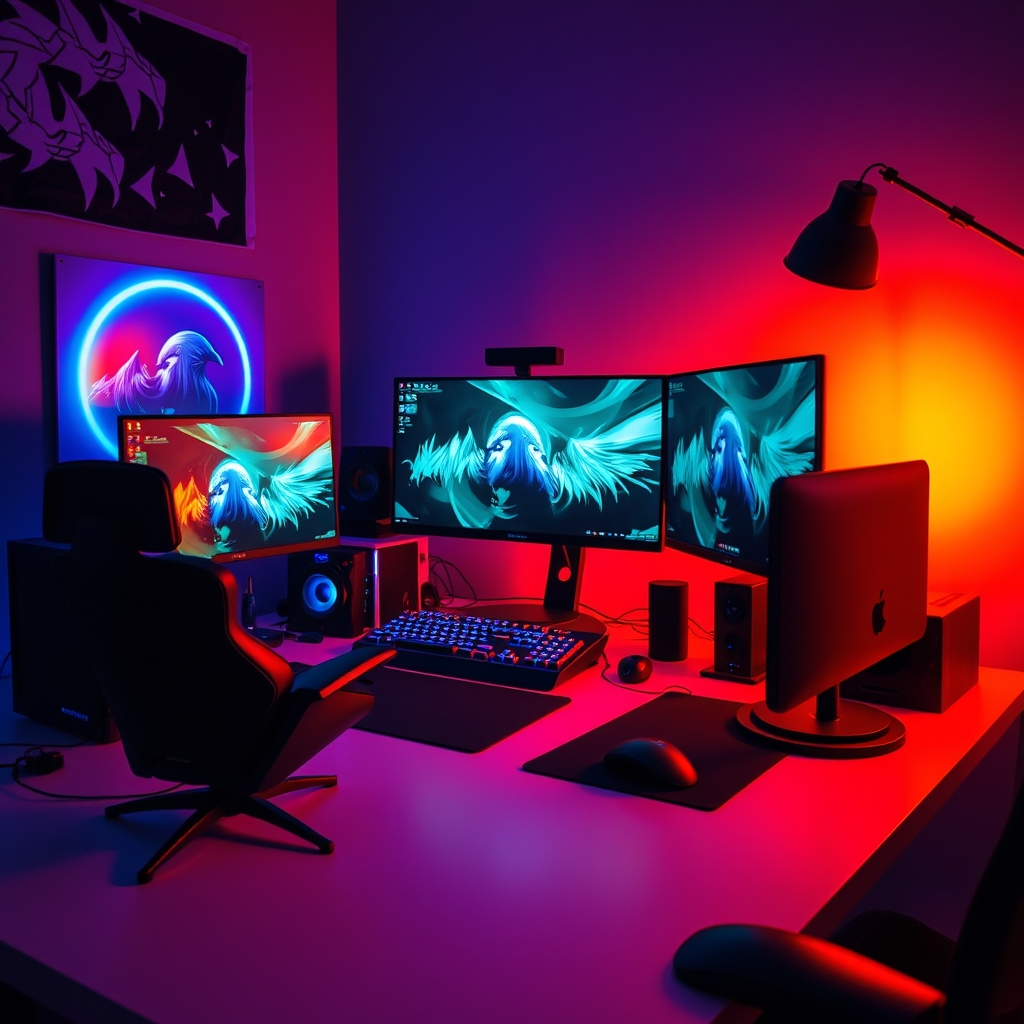 Silla Gaming Talave Foröl 350NGRN Rojo - Comodidad y estilo para gamers - imagen 2