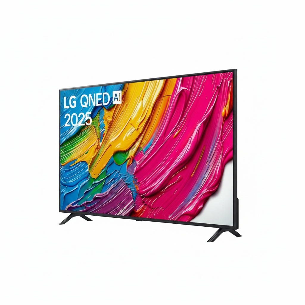 Smart TV LG 55QNED80A6A.AEU QNED 55" - 4