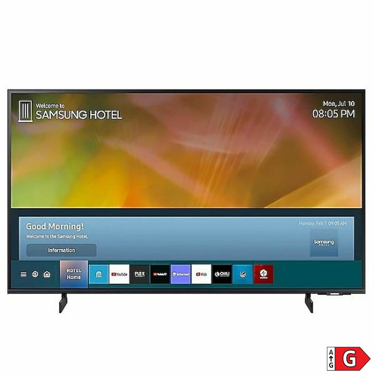 Smart TV Samsung HG-AU800EEXEN 4K Ultra HD 43" - 2
