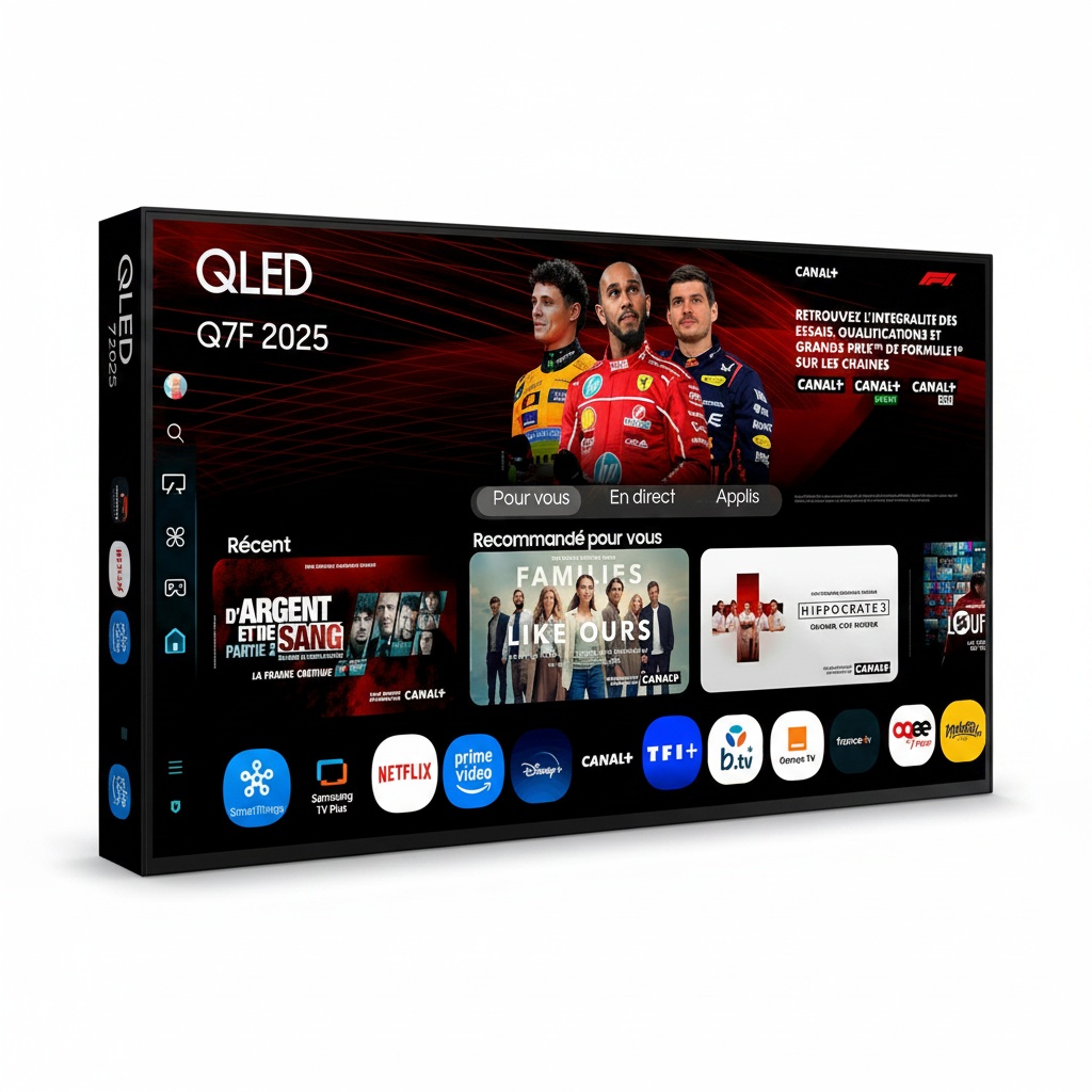 Smart TV Samsung TQ65Q7F 65" 4K Ultra HD HDR QLED - 5