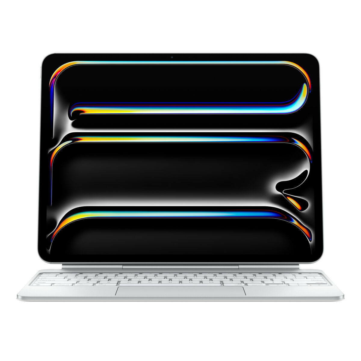 Teclado Apple iPad Pro 2024 Blanco Qwerty Español - 2