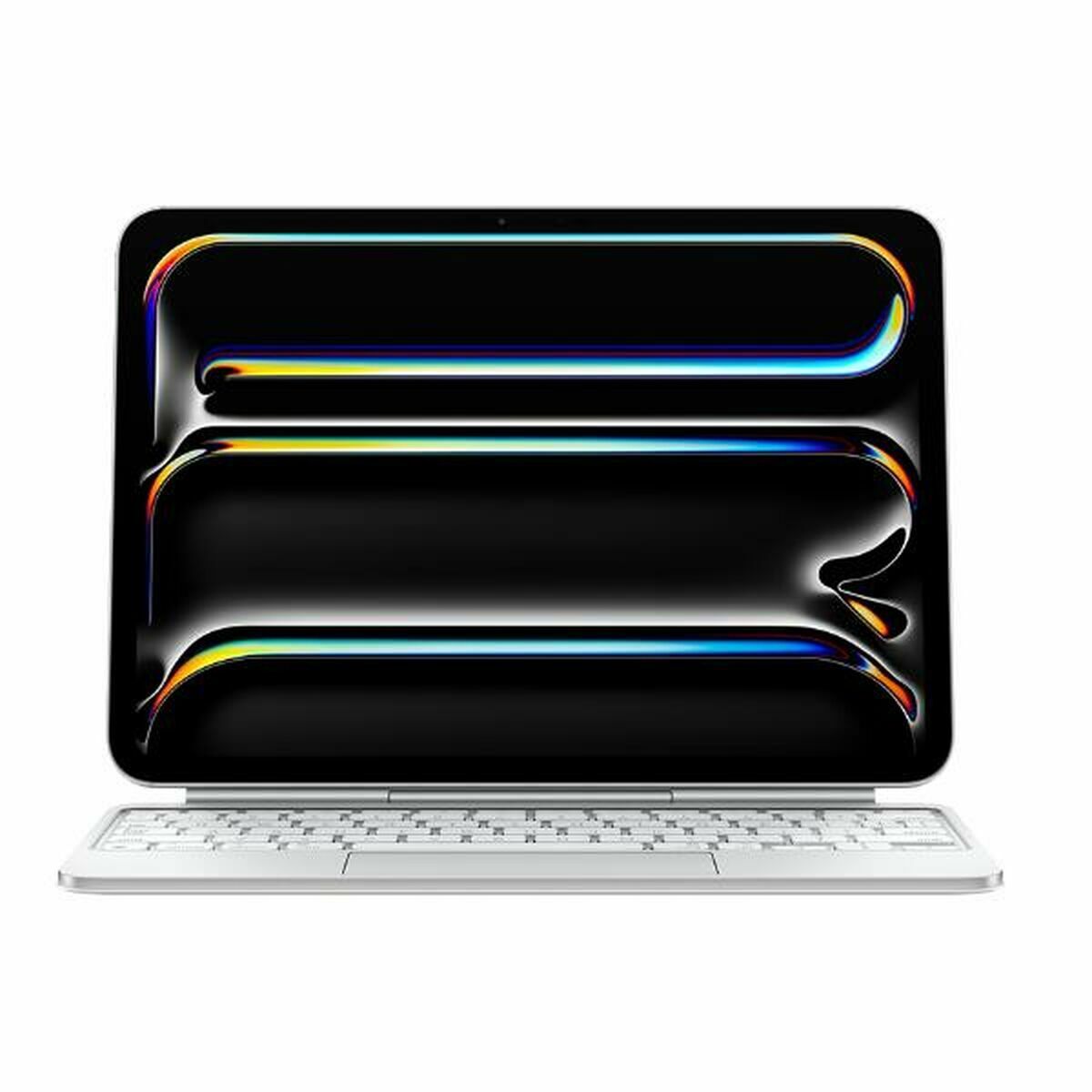 Teclado Apple iPad Pro 2024 Blanco Qwerty Español - 3