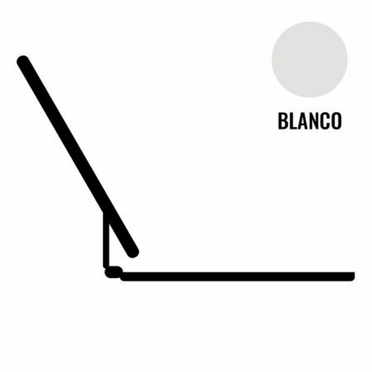 Teclado Apple iPad Pro 2024 Blanco Qwerty Español - 4