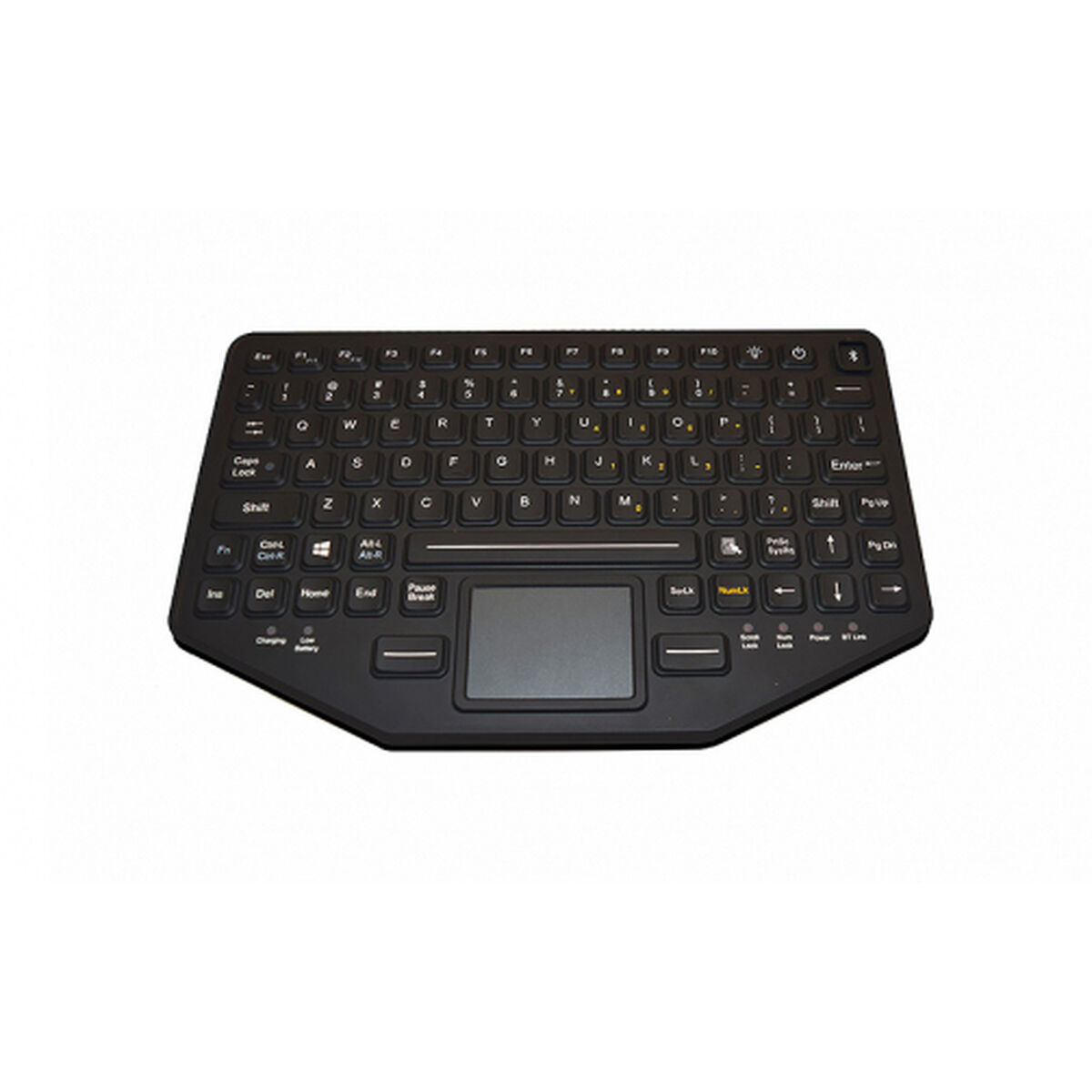 Teclado Gamber Johnson 7300-0113 Negro Qwerty Español - 2