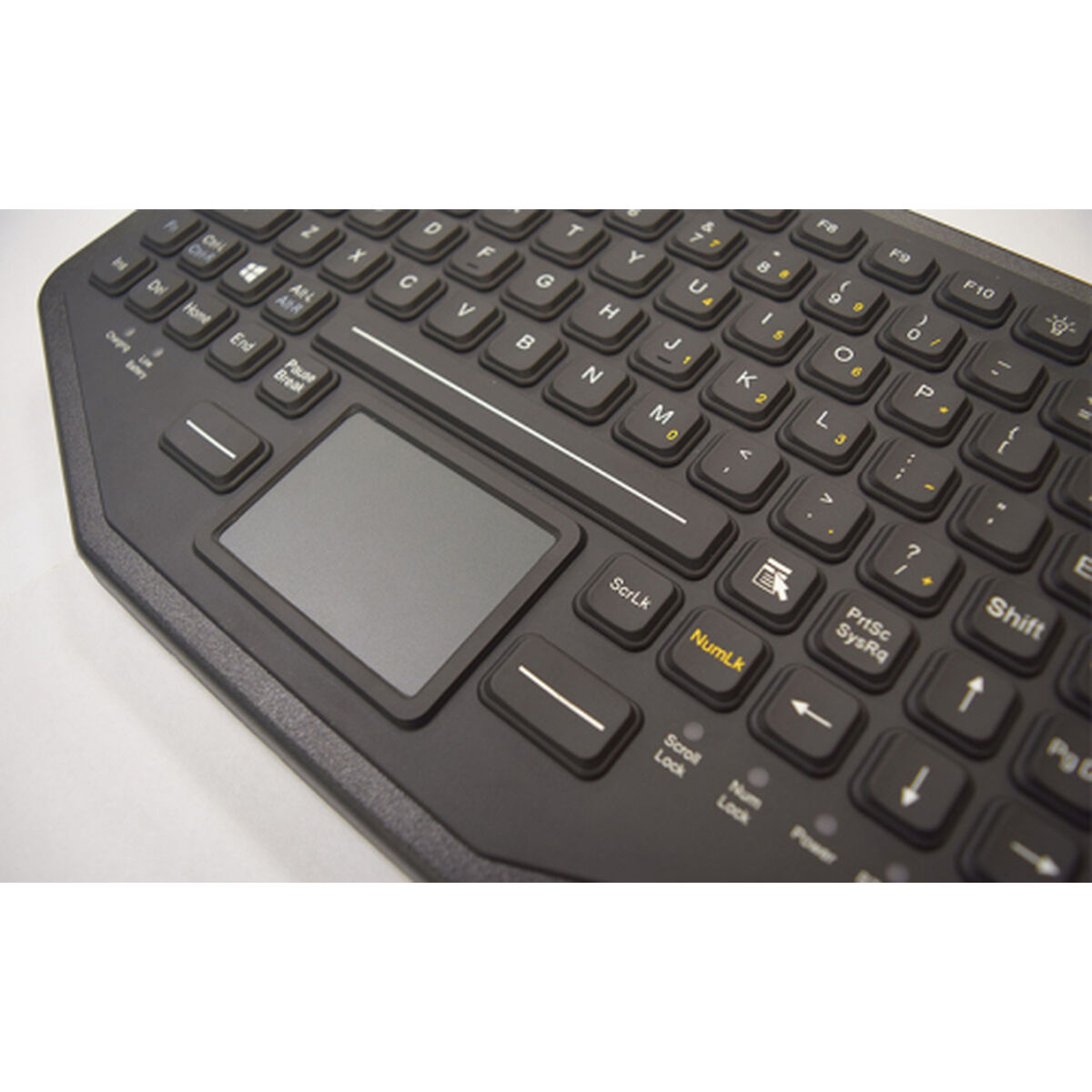 Teclado Gamber Johnson 7300-0113 Negro Qwerty Español - 4